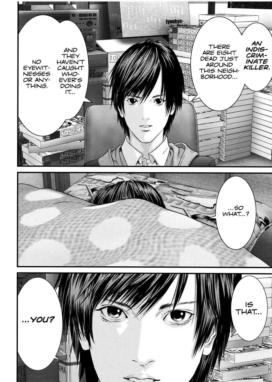 Read Inuyashiki chapter 7 image 58 on Lezhin