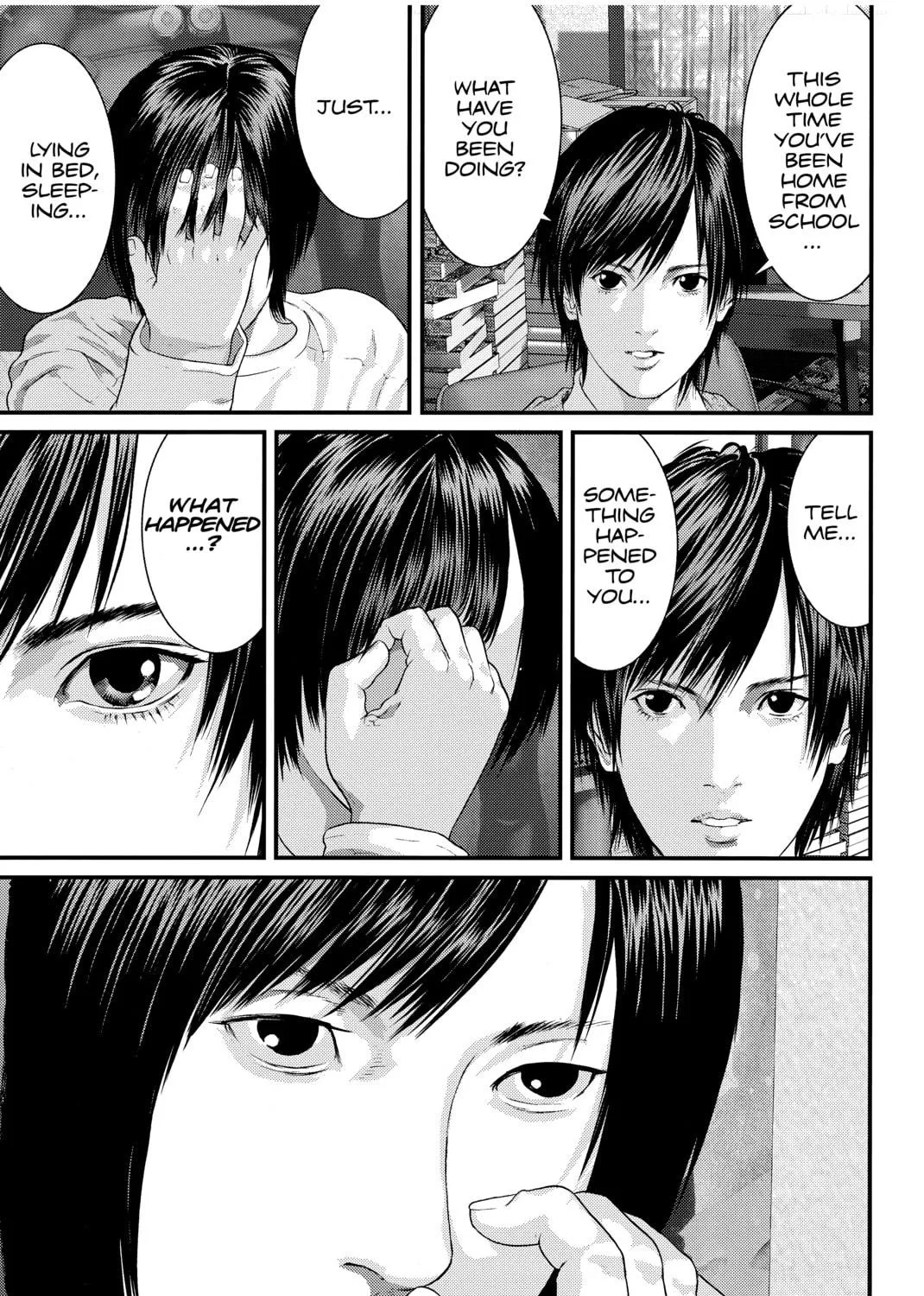 Read Inuyashiki chapter 7 image 64 on Lezhin