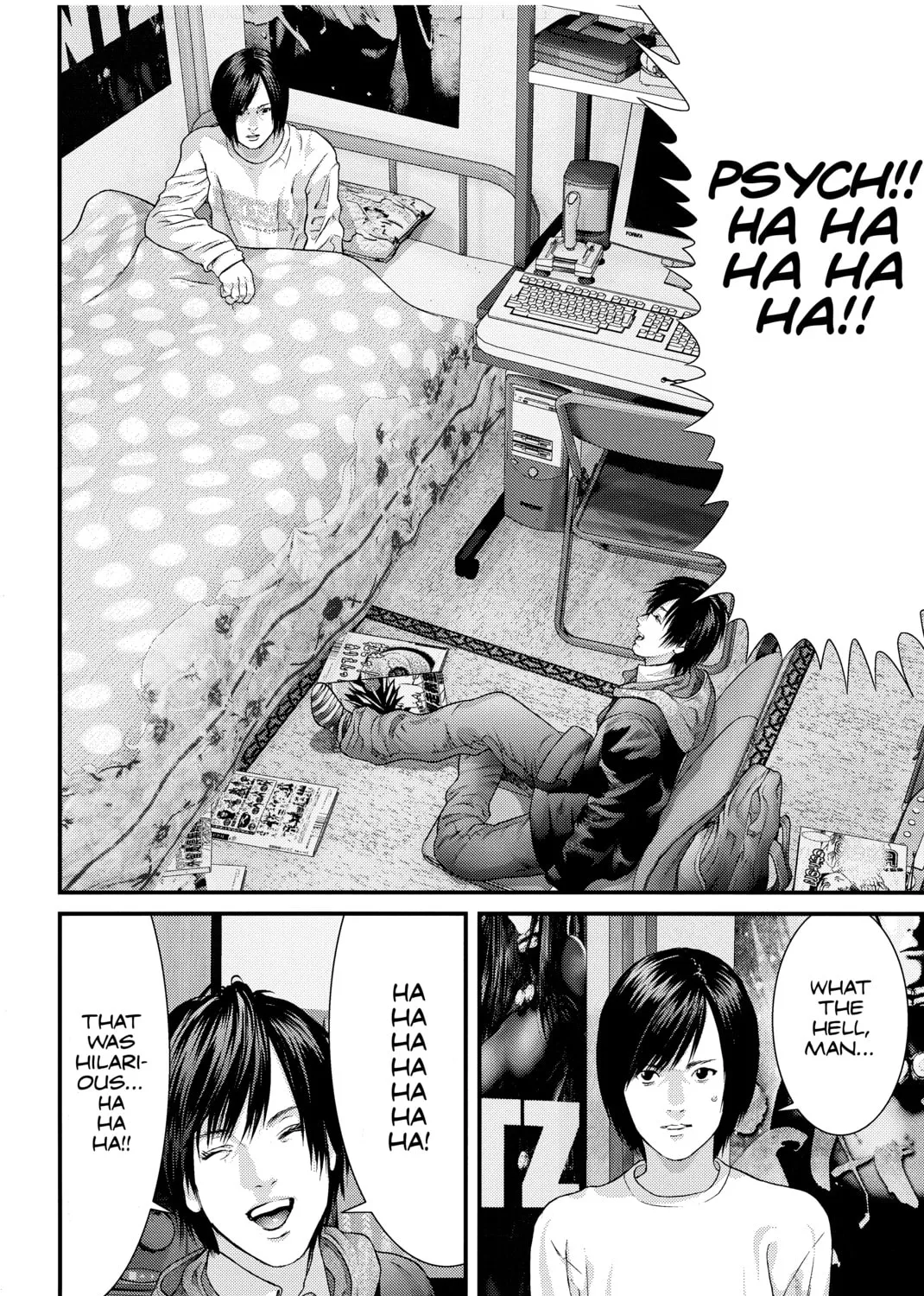 Read Inuyashiki chapter 7 image 66 on Lezhin