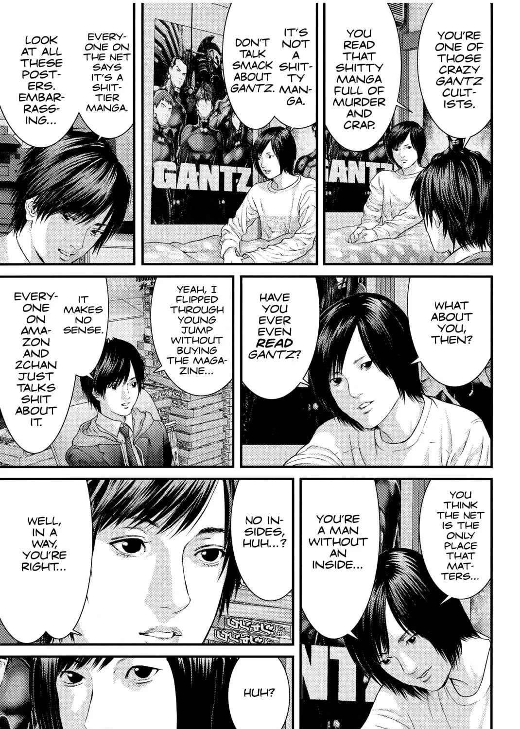Read Inuyashiki chapter 7 image 68 on Lezhin