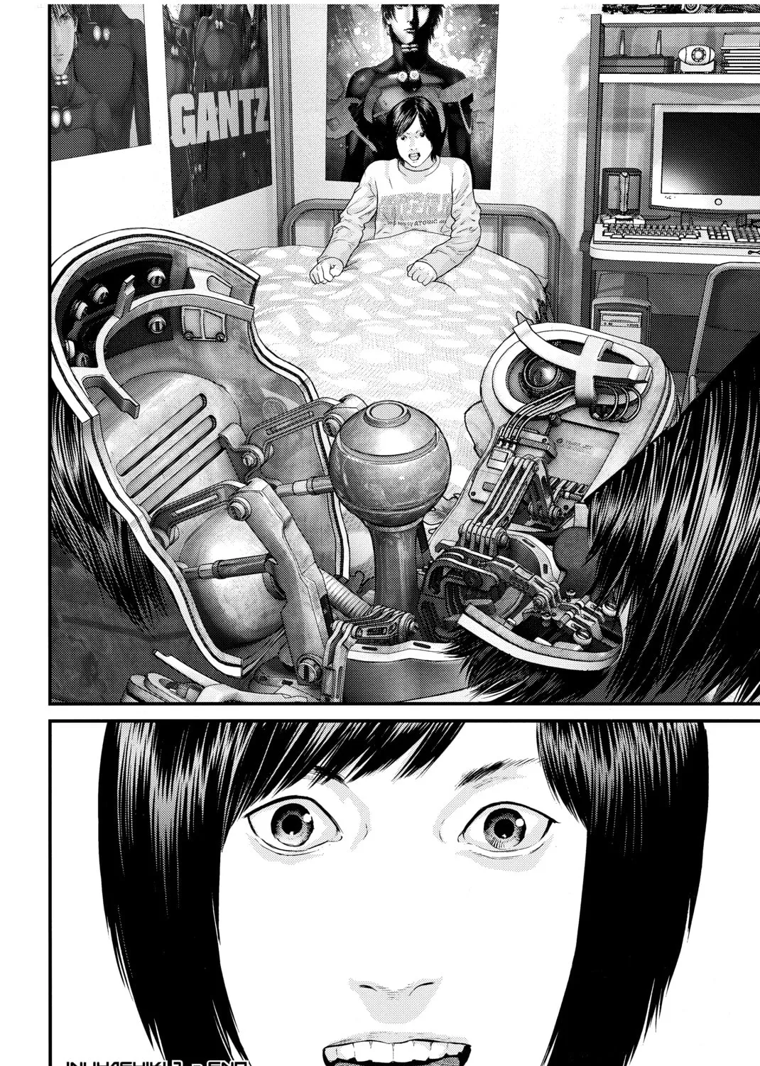 Read Inuyashiki chapter 7 image 74 on Lezhin