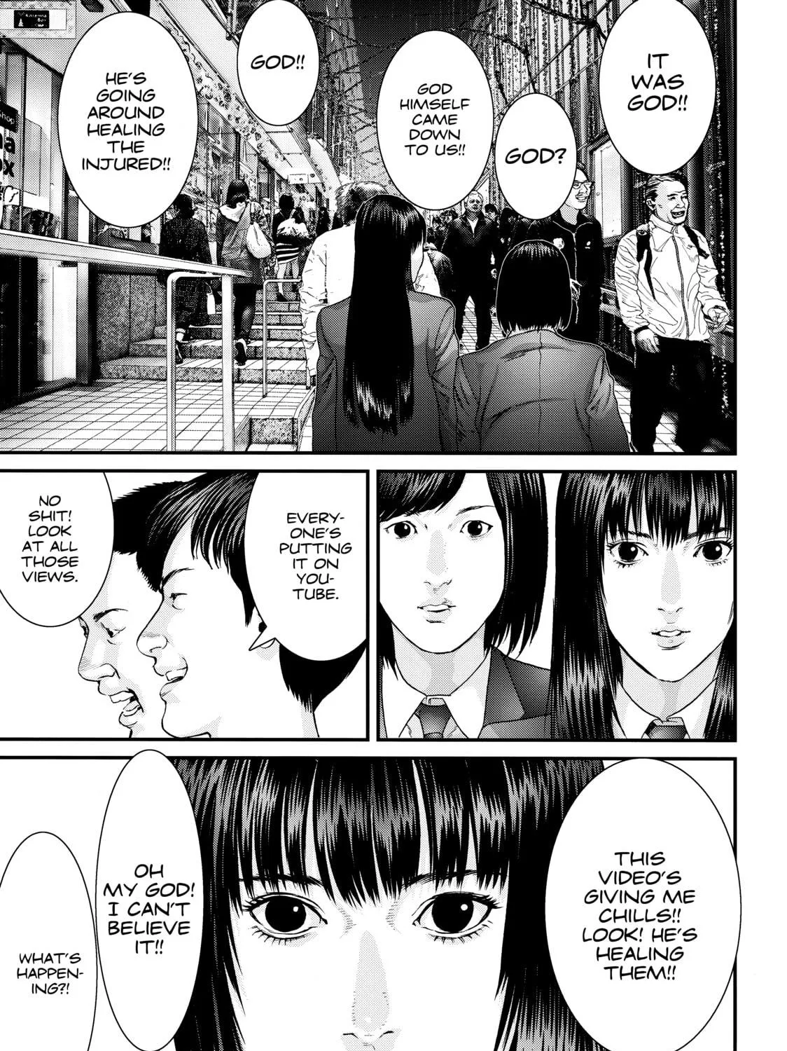 Read Inuyashiki chapter 70 image 10 on Lezhin