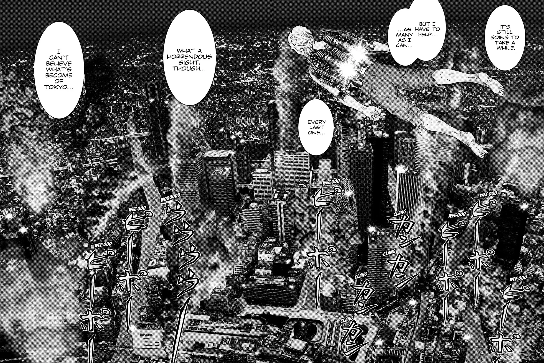 Read Inuyashiki chapter 70 image 12 on Lezhin