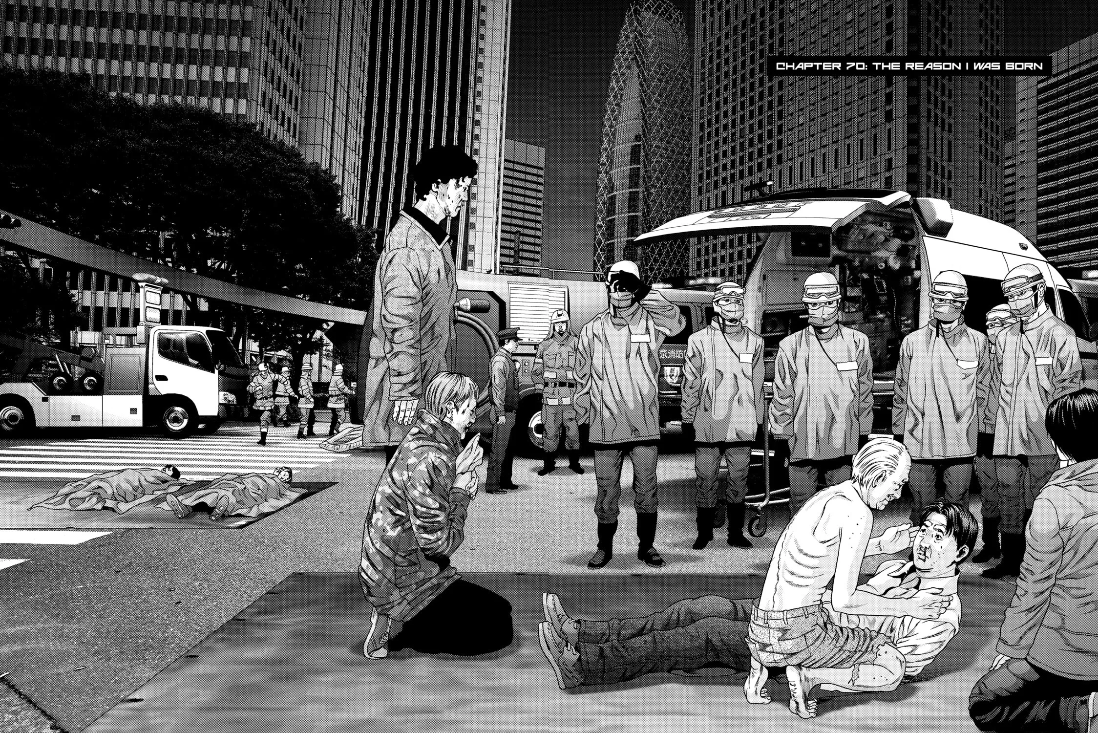 Read Inuyashiki chapter 70 image 2 on Lezhin