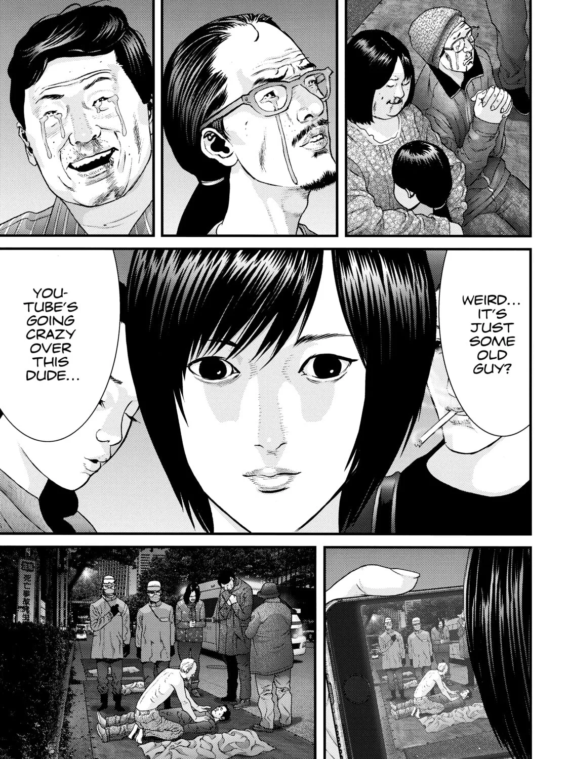 Read Inuyashiki chapter 70 image 24 on Lezhin