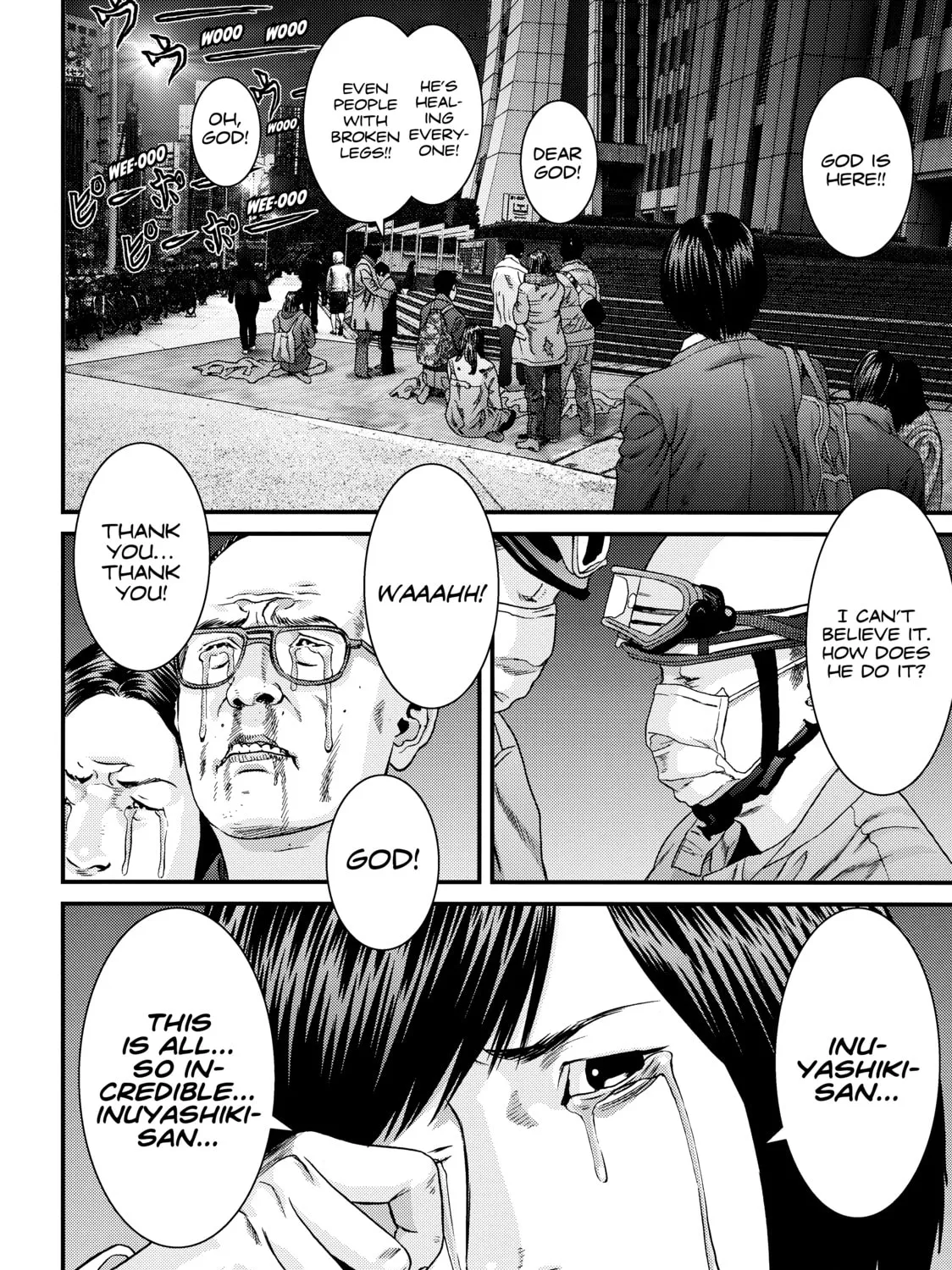 Read Inuyashiki chapter 70 image 26 on Lezhin