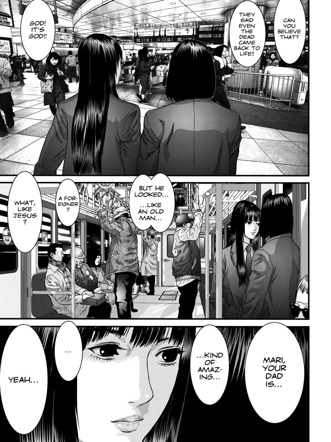 Read Inuyashiki chapter 70 image 28 on Lezhin