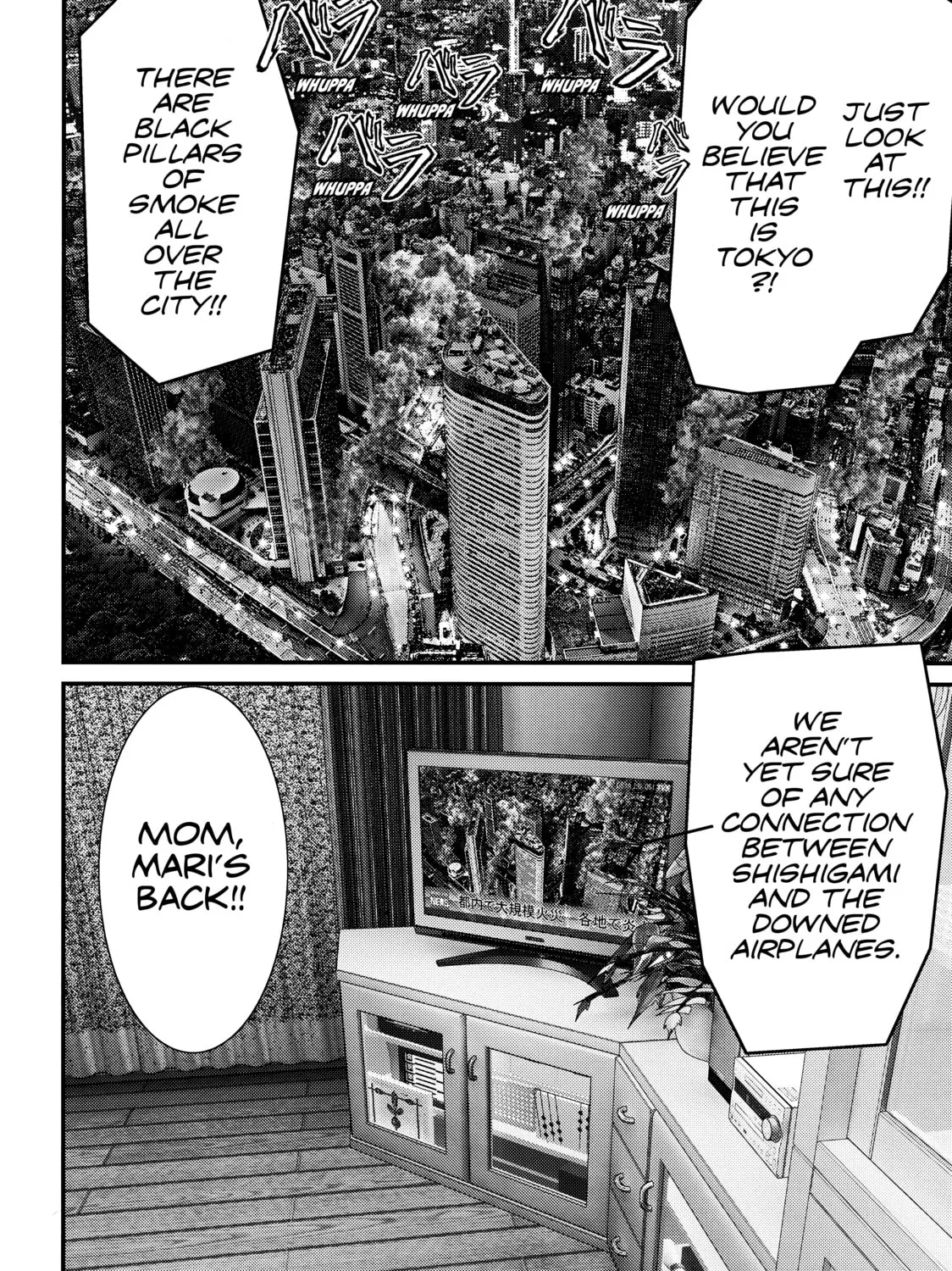 Read Inuyashiki chapter 70 image 30 on Lezhin