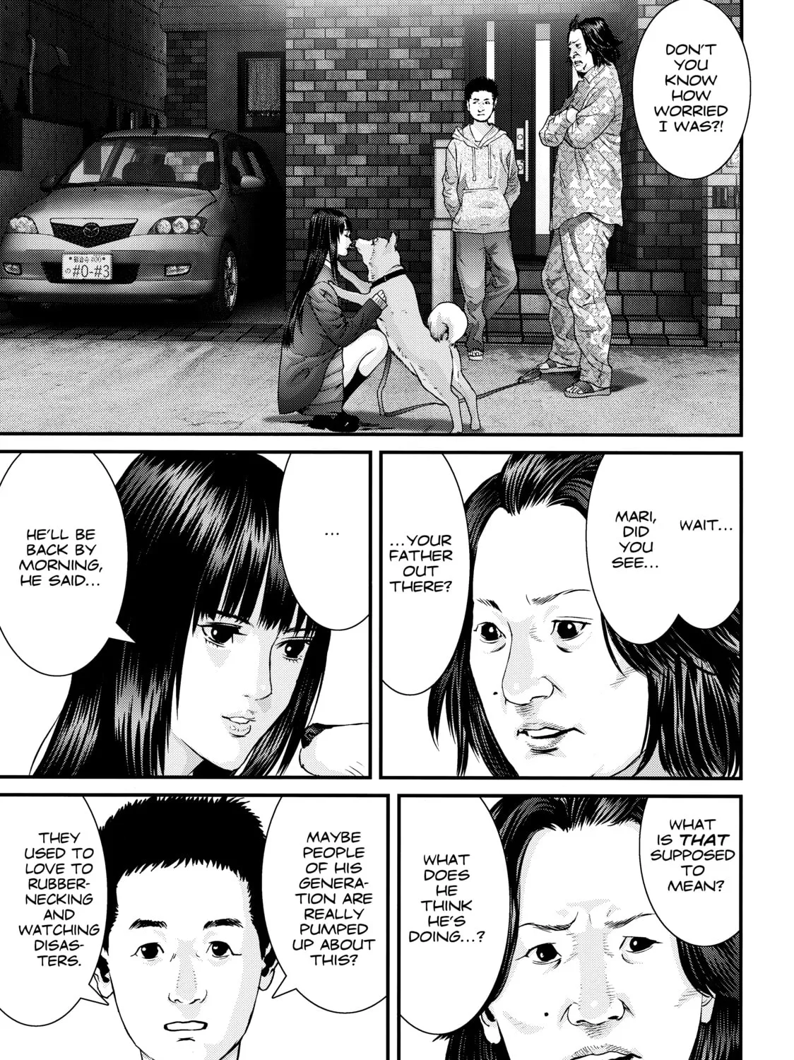 Read Inuyashiki chapter 70 image 32 on Lezhin