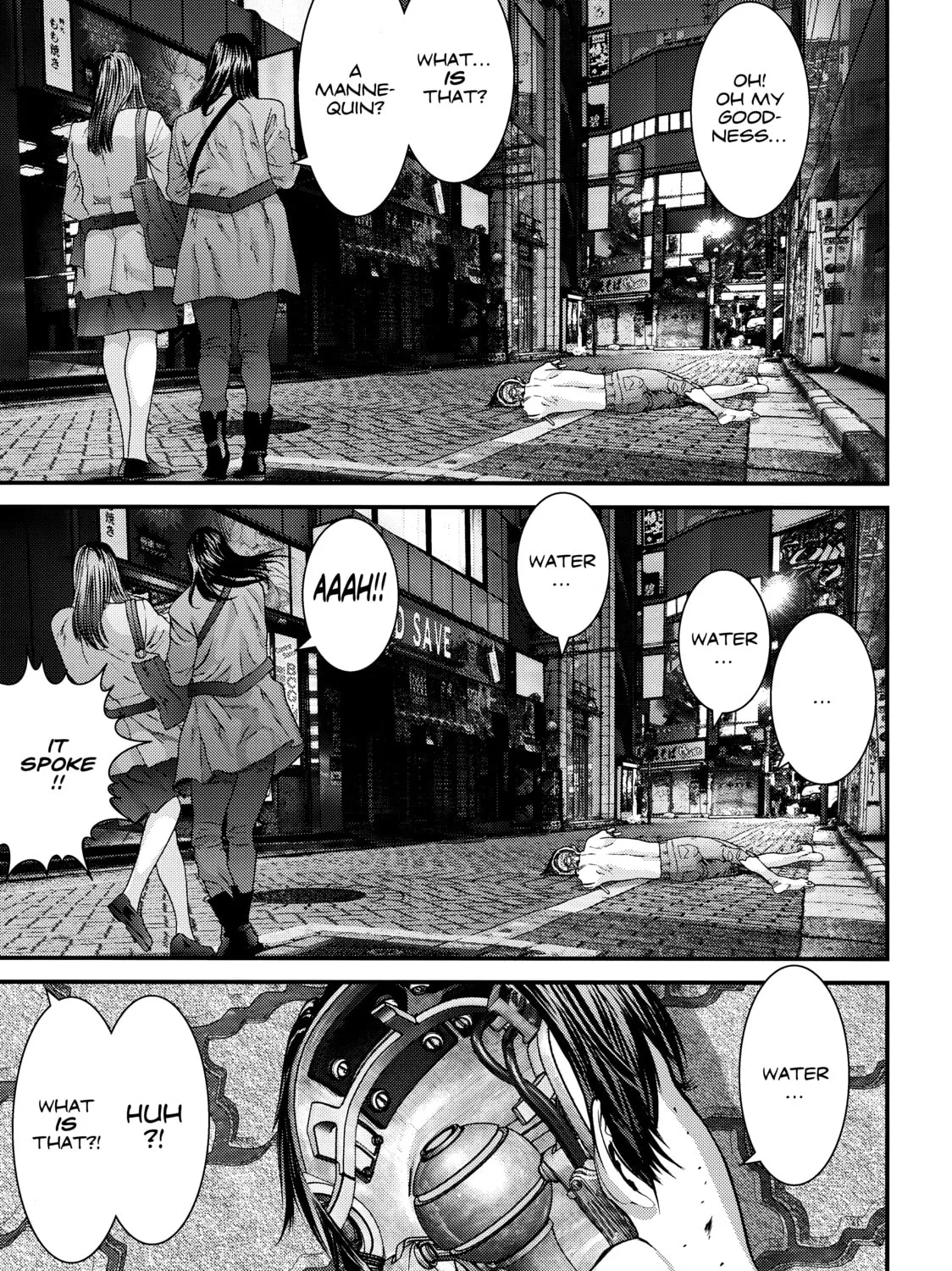 Read Inuyashiki chapter 70 image 36 on Lezhin