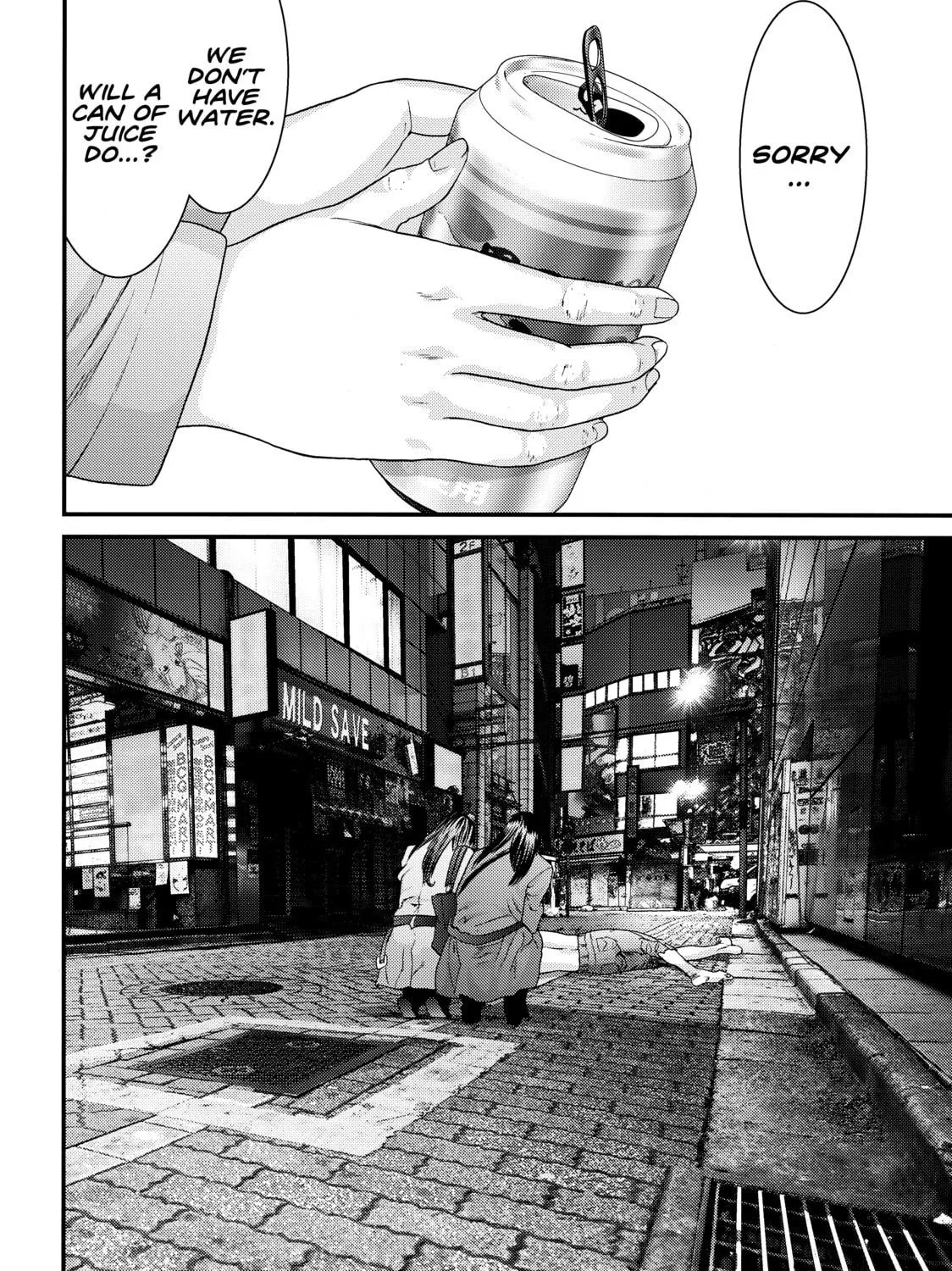 Read Inuyashiki chapter 70 image 38 on Lezhin