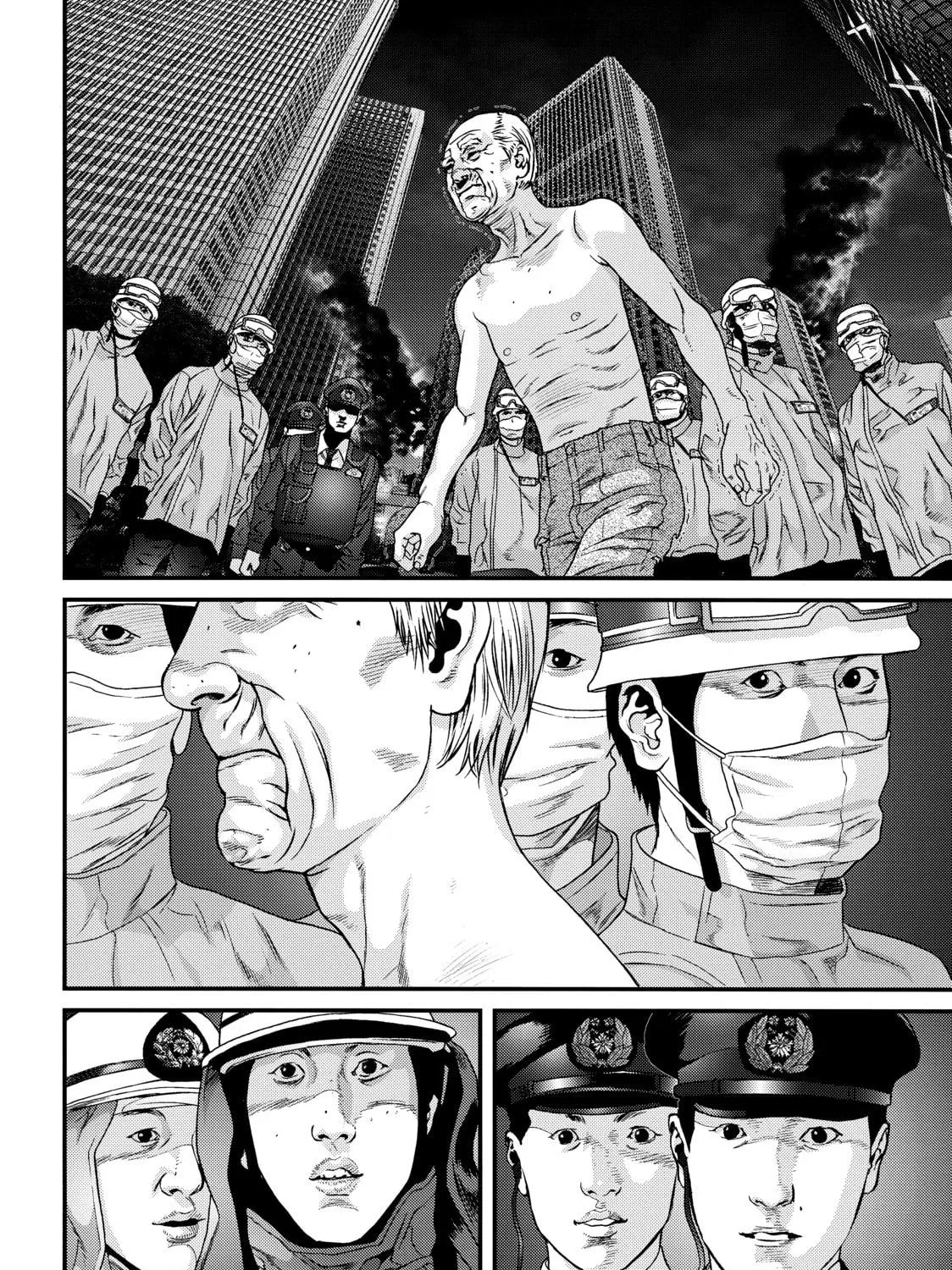 Read Inuyashiki chapter 70 image 4 on Lezhin