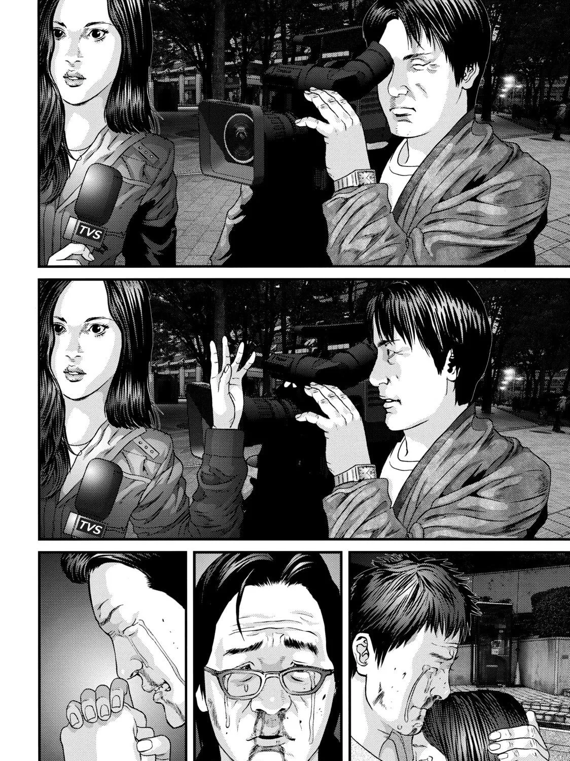 Read Inuyashiki chapter 70 image 8 on Lezhin