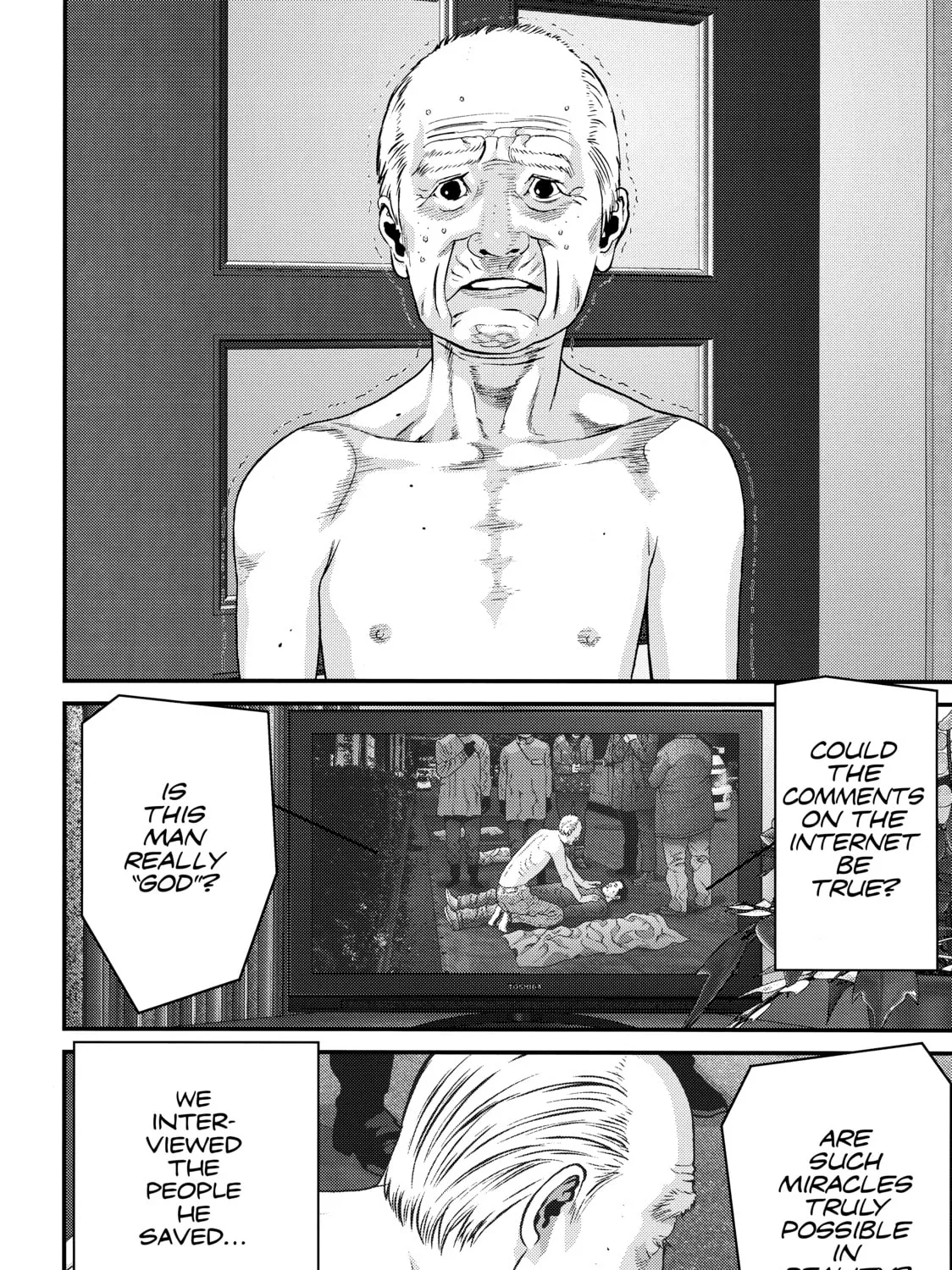Read Inuyashiki chapter 71 image 12 on Lezhin
