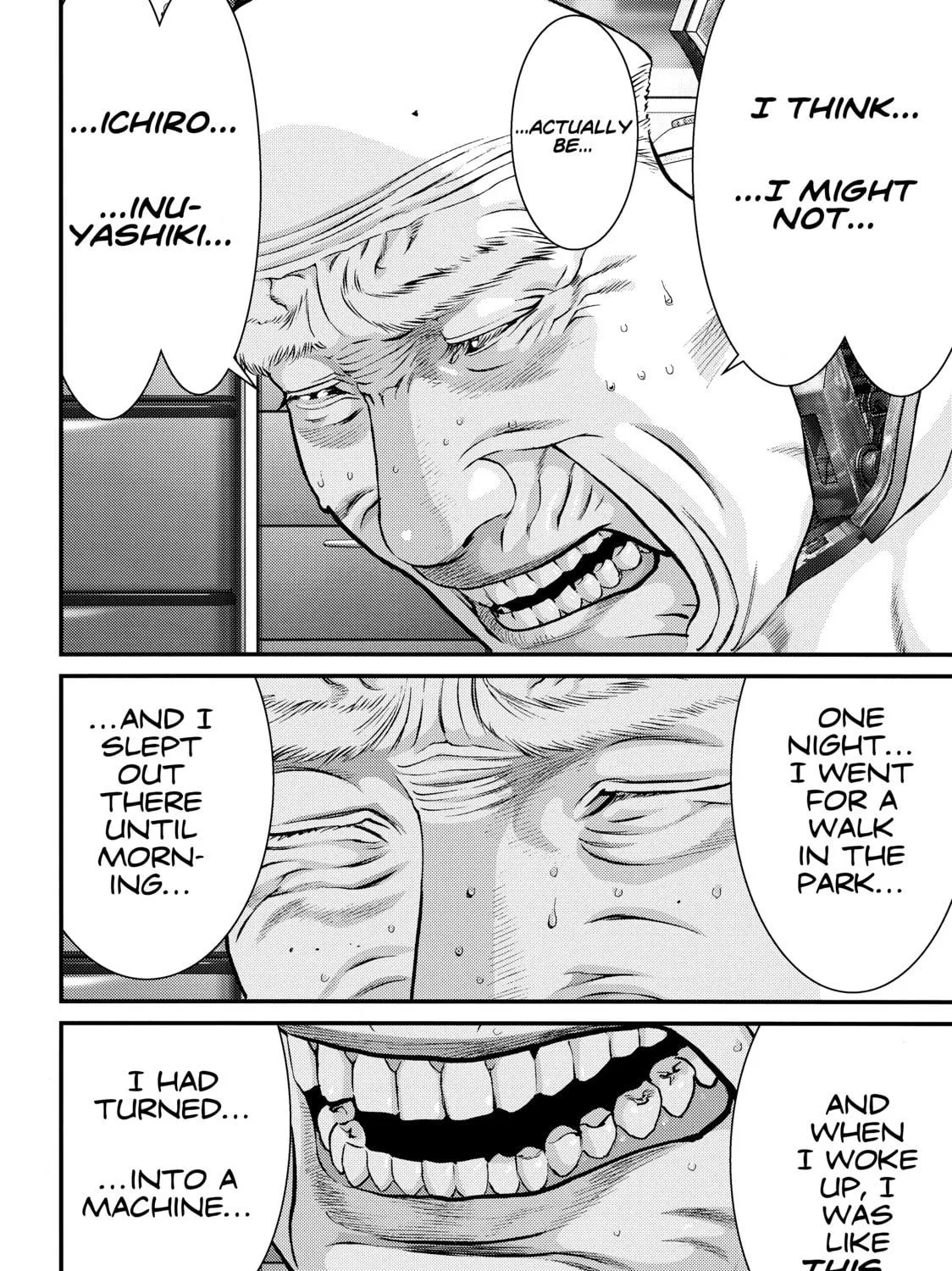 Read Inuyashiki chapter 71 image 22 on Lezhin