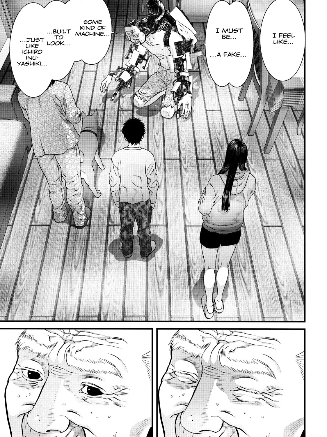 Read Inuyashiki chapter 71 image 24 on Lezhin