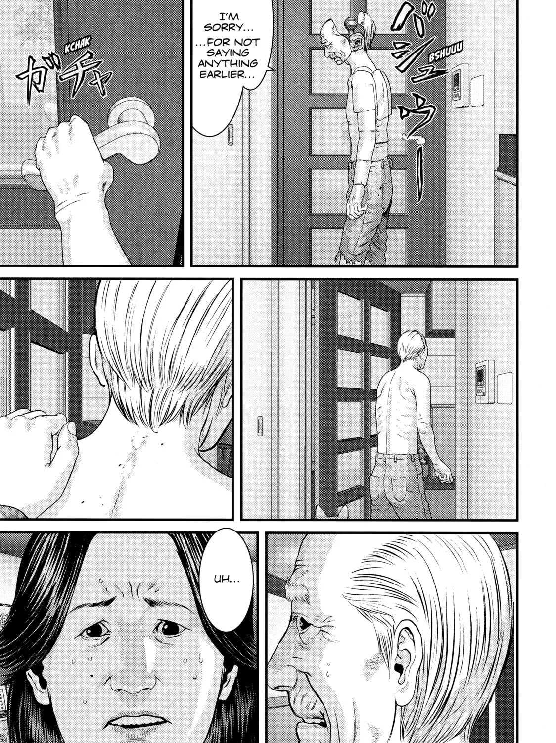 Read Inuyashiki chapter 71 image 28 on Lezhin