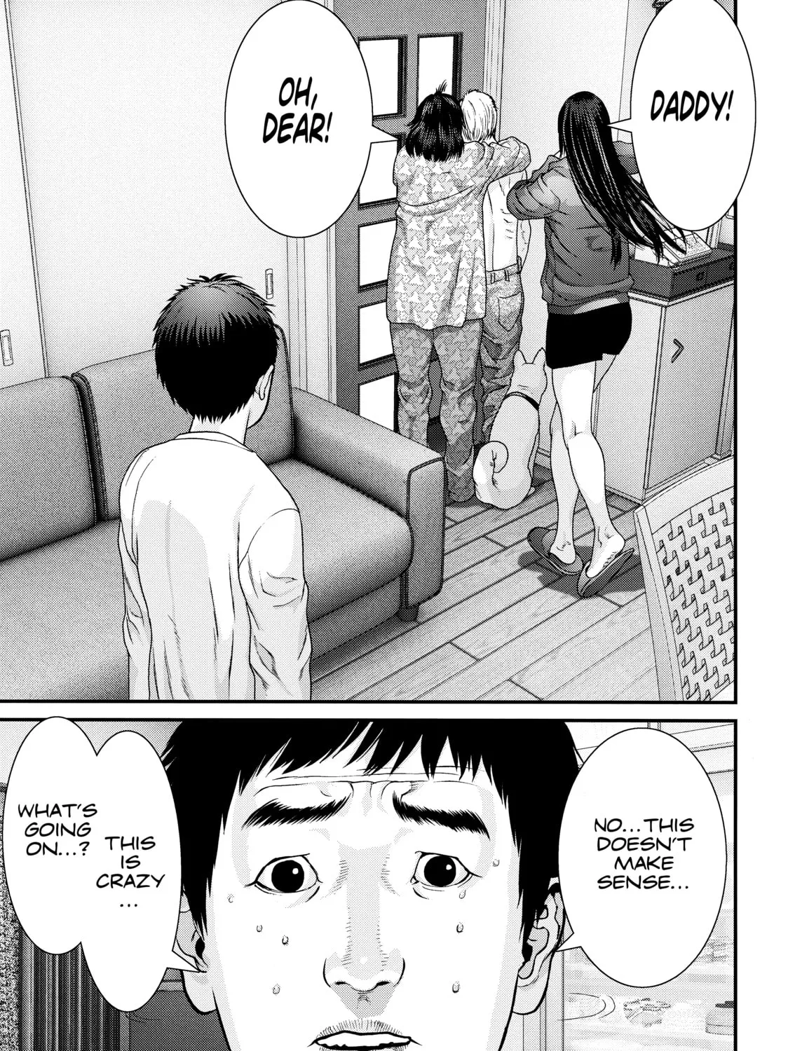 Read Inuyashiki chapter 71 image 36 on Lezhin