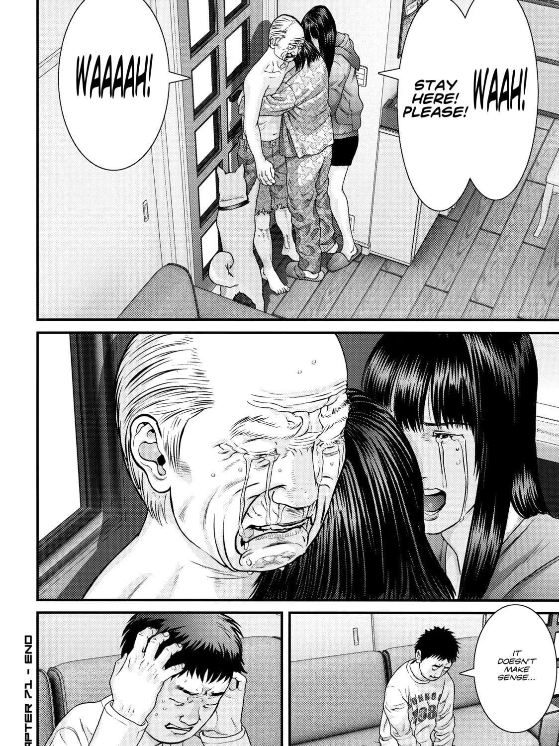 Read Inuyashiki chapter 71 image 38 on Lezhin