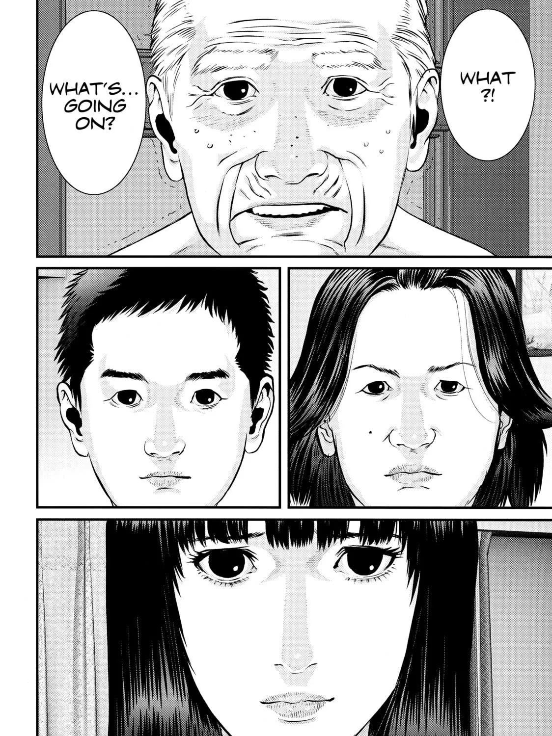 Read Inuyashiki chapter 71 image 8 on Lezhin