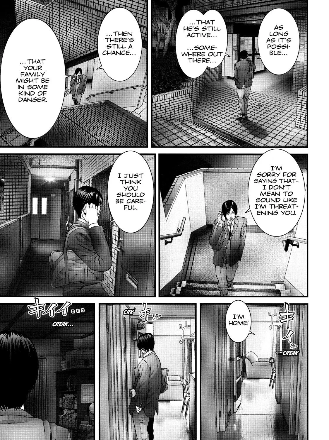 Read Inuyashiki chapter 72 image 10 on Lezhin