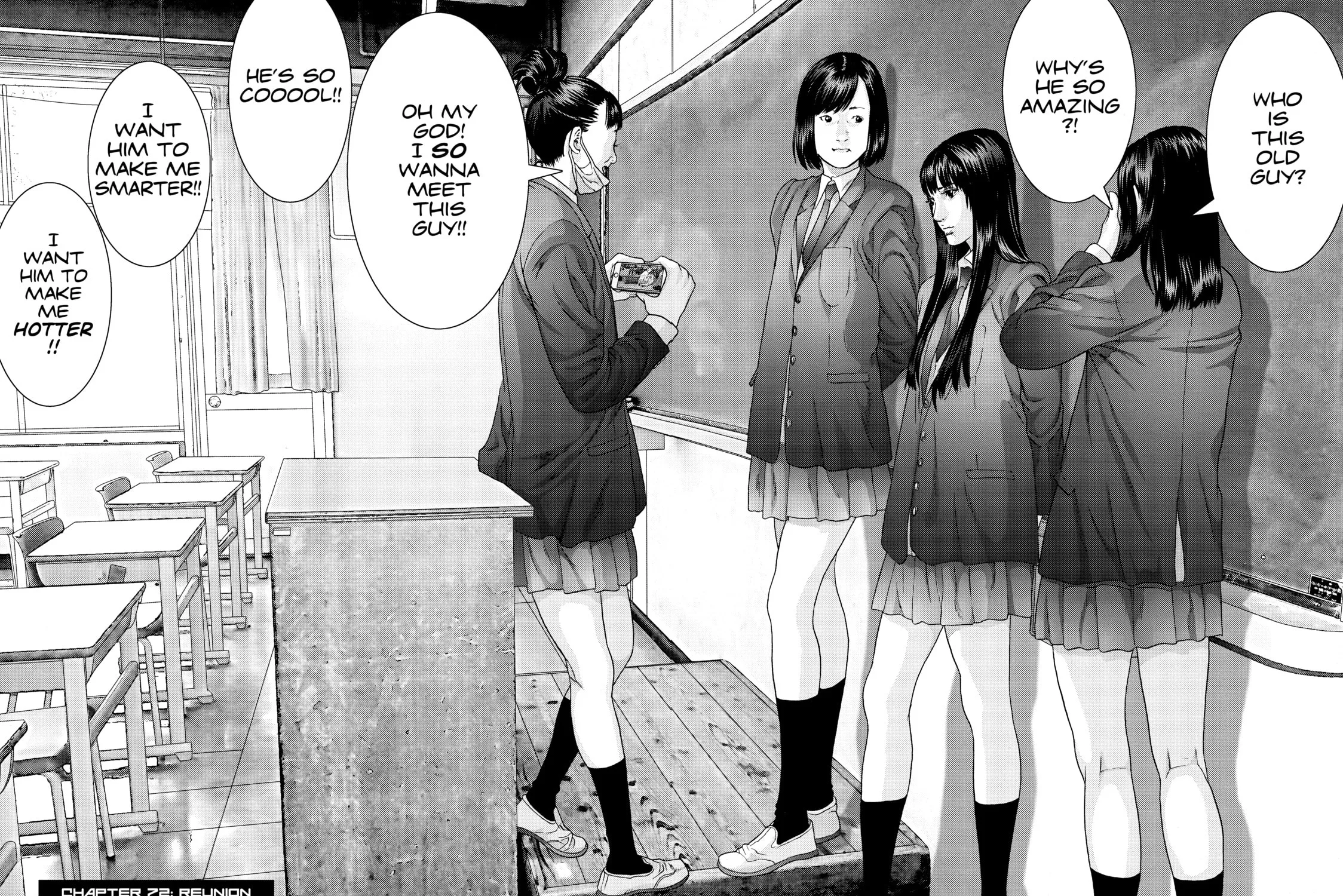 Read Inuyashiki chapter 72 image 2 on Lezhin