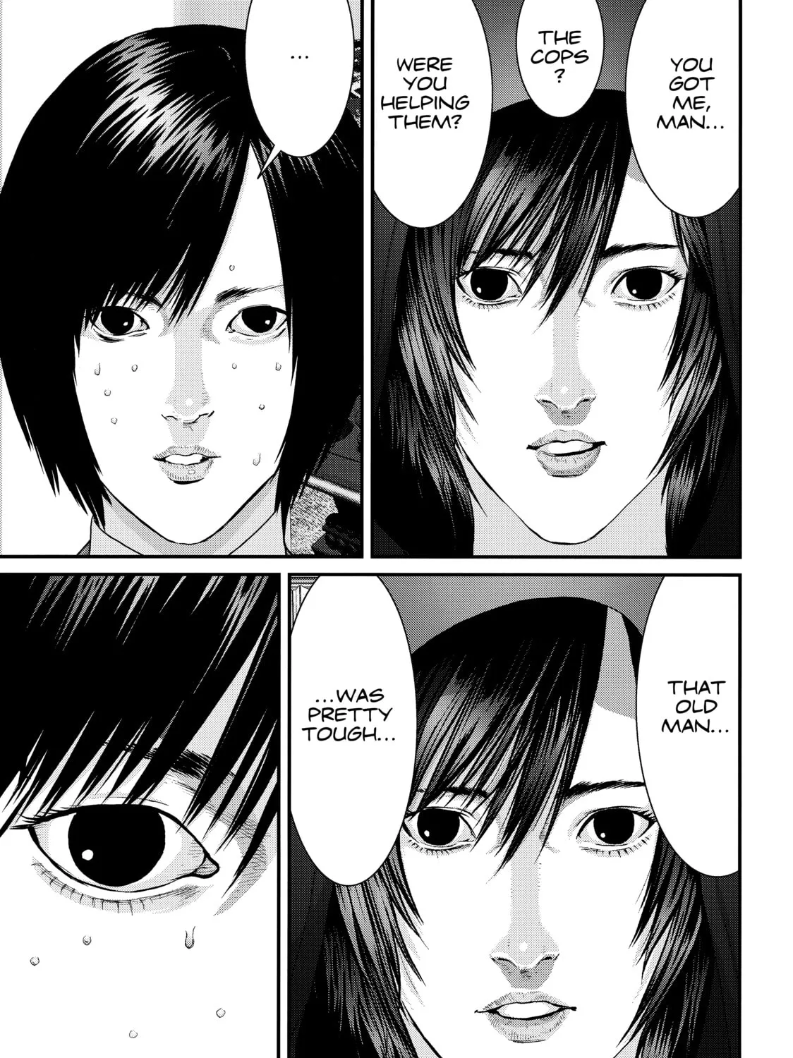 Read Inuyashiki chapter 72 image 24 on Lezhin