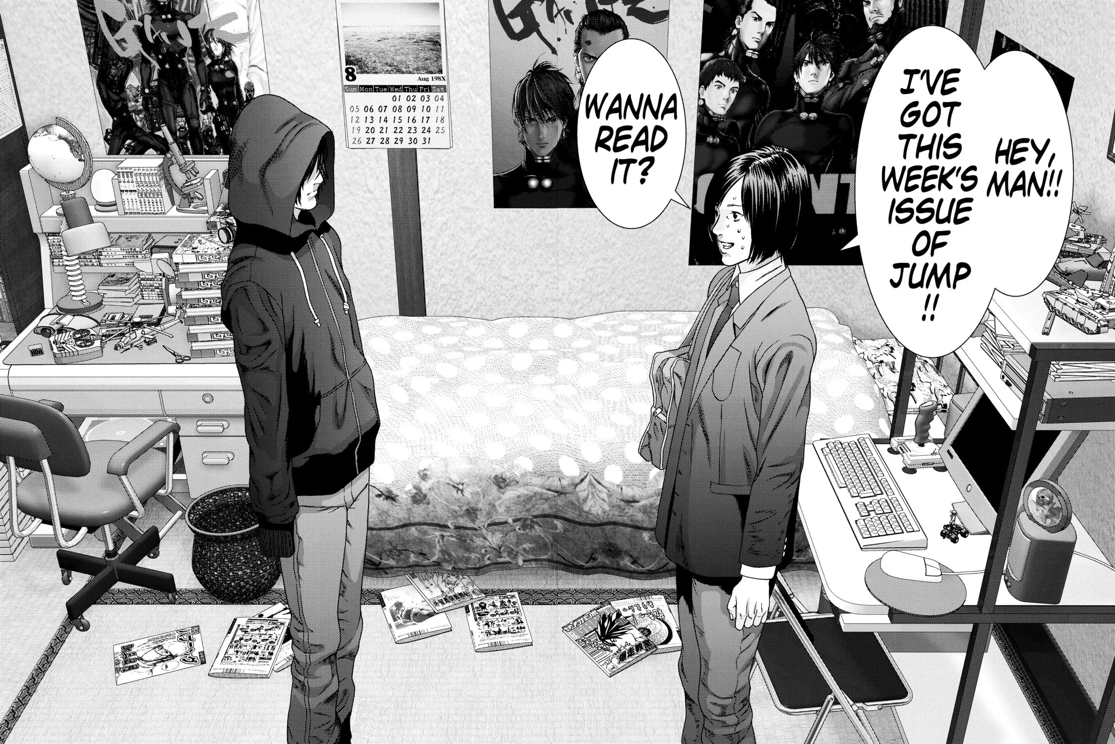 Read Inuyashiki chapter 72 image 34 on Lezhin