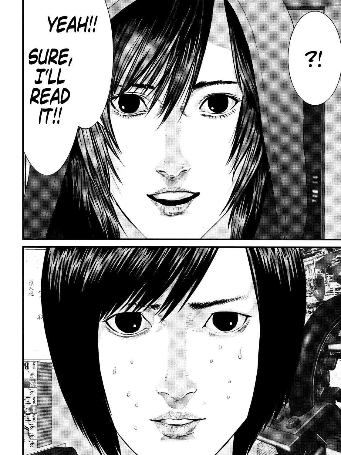 Read Inuyashiki chapter 72 image 36 on Lezhin