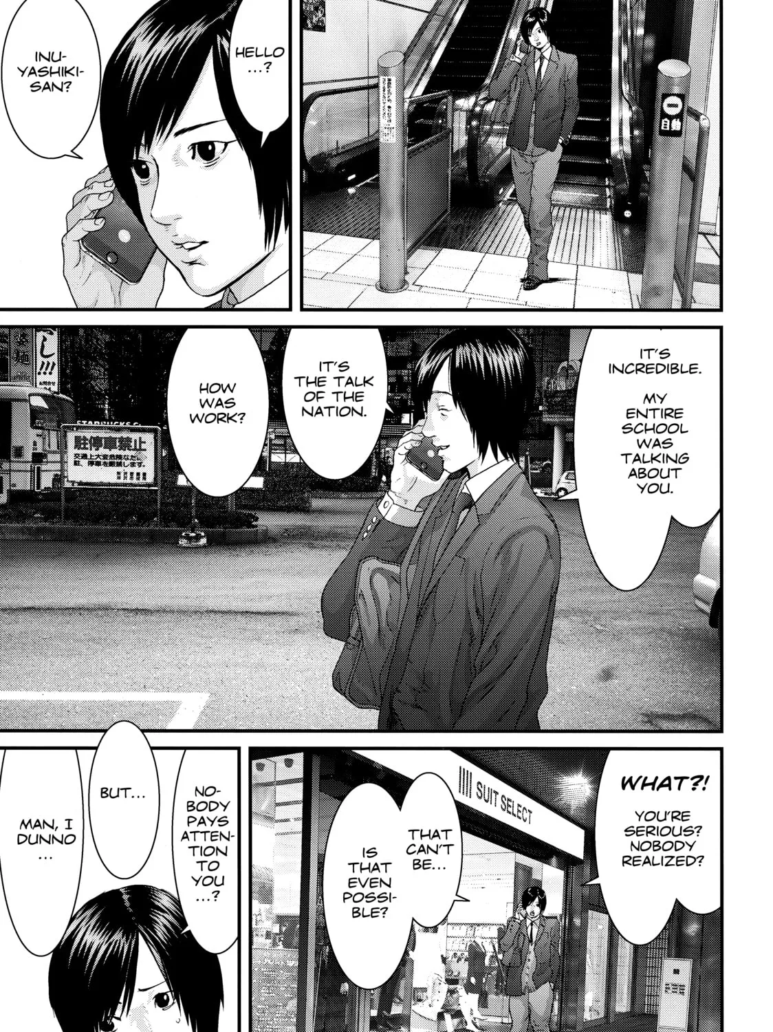 Read Inuyashiki chapter 72 image 6 on Lezhin