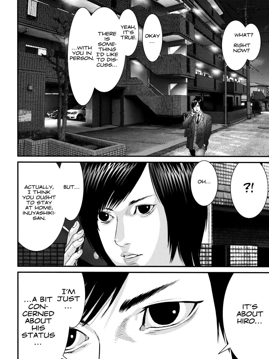 Read Inuyashiki chapter 72 image 8 on Lezhin