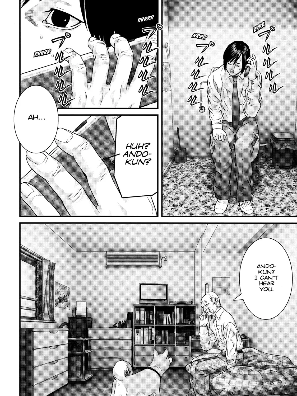 Read Inuyashiki chapter 73 image 12 on Lezhin