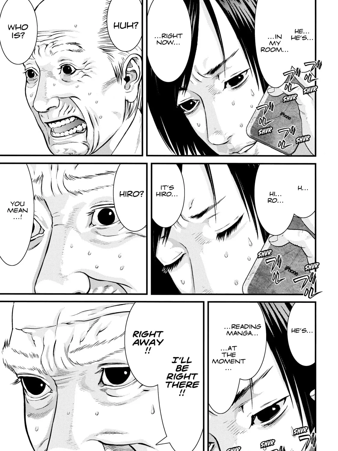Read Inuyashiki chapter 73 image 14 on Lezhin