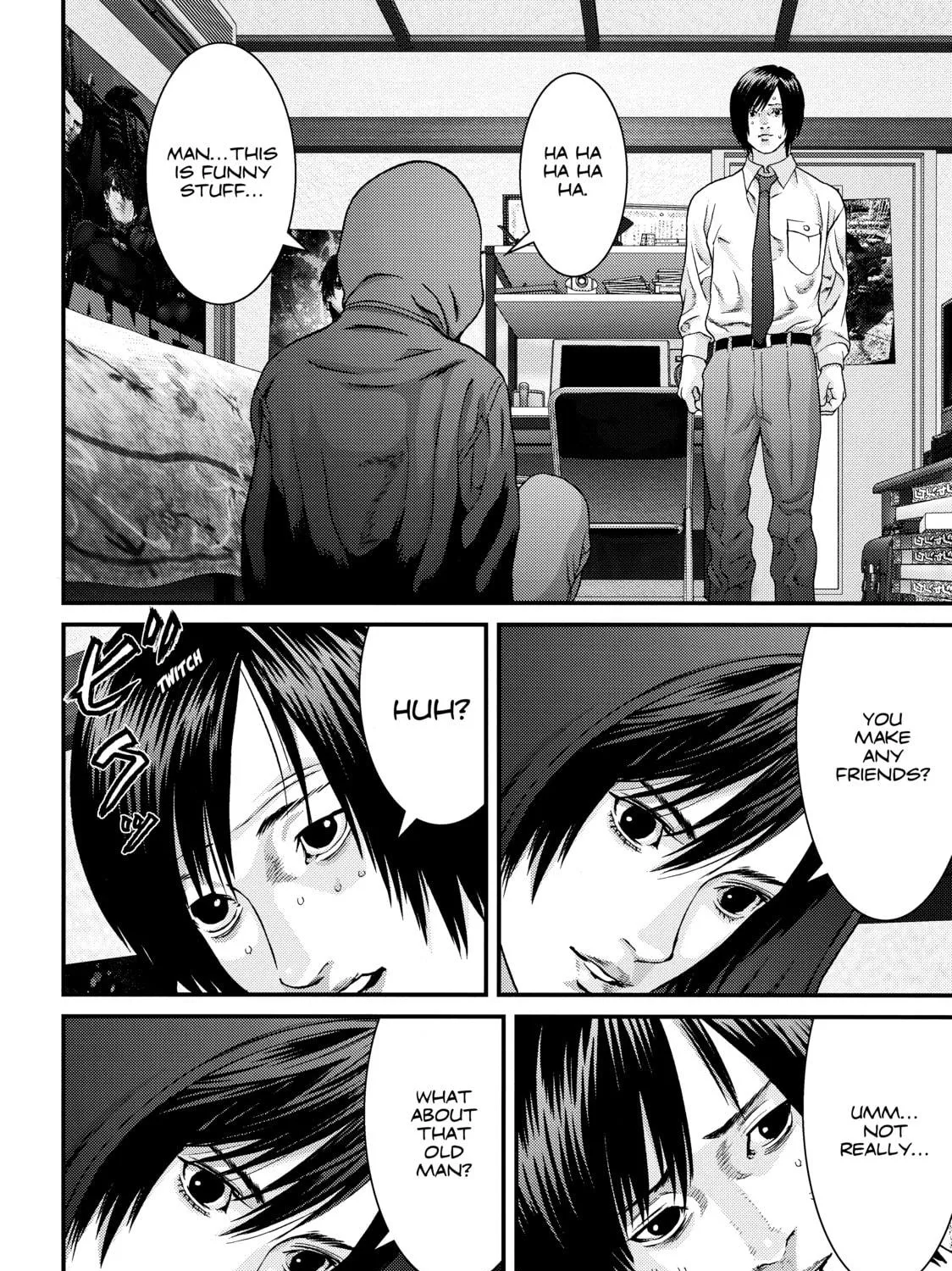 Read Inuyashiki chapter 73 image 16 on Lezhin