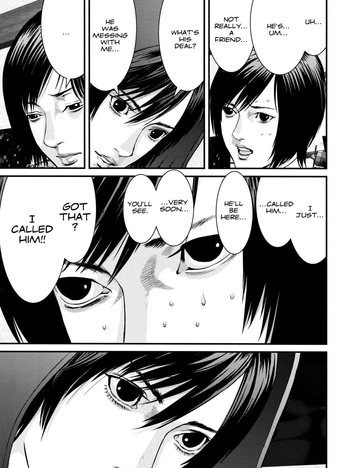 Read Inuyashiki chapter 73 image 18 on Lezhin