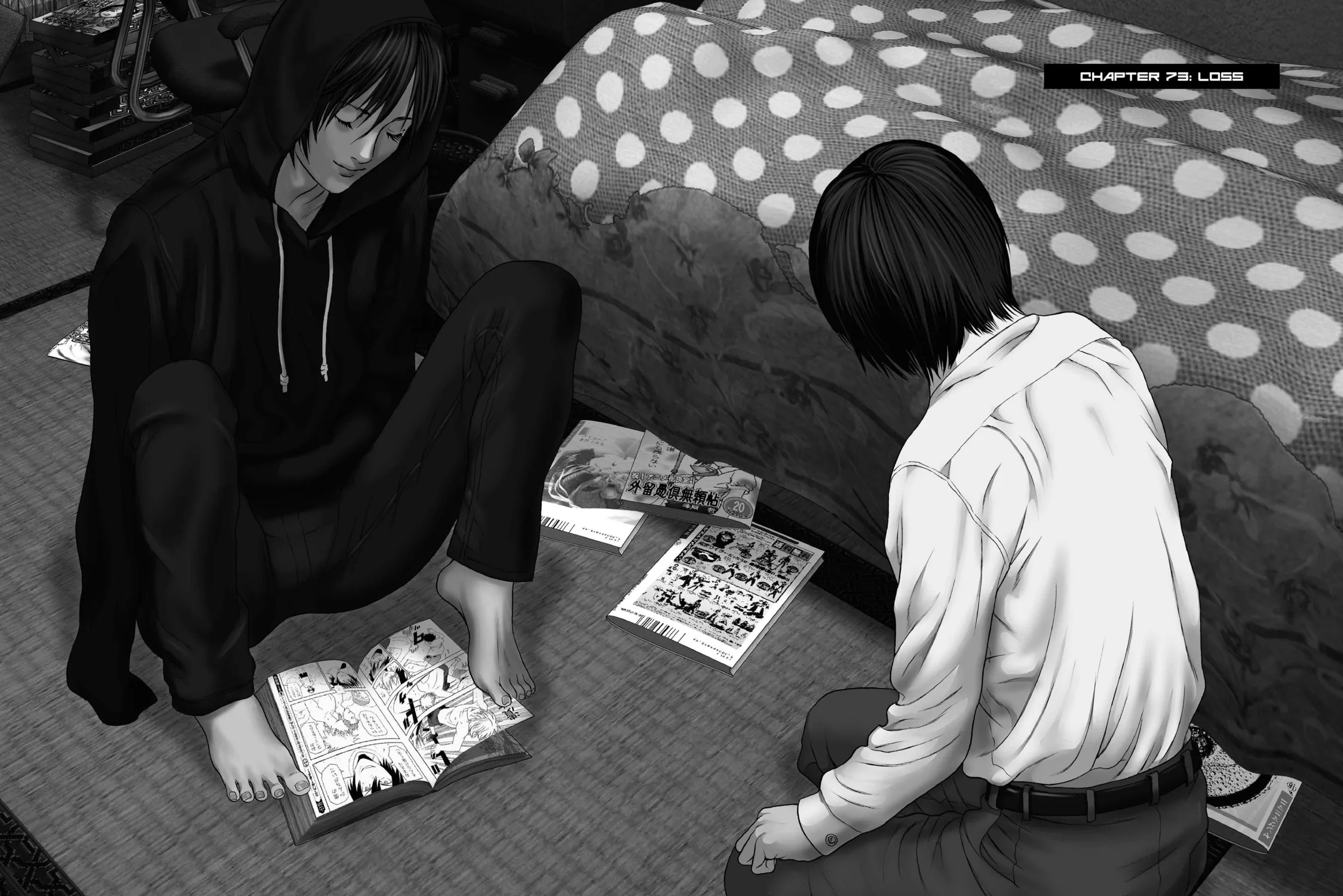 Read Inuyashiki chapter 73 image 2 on Lezhin