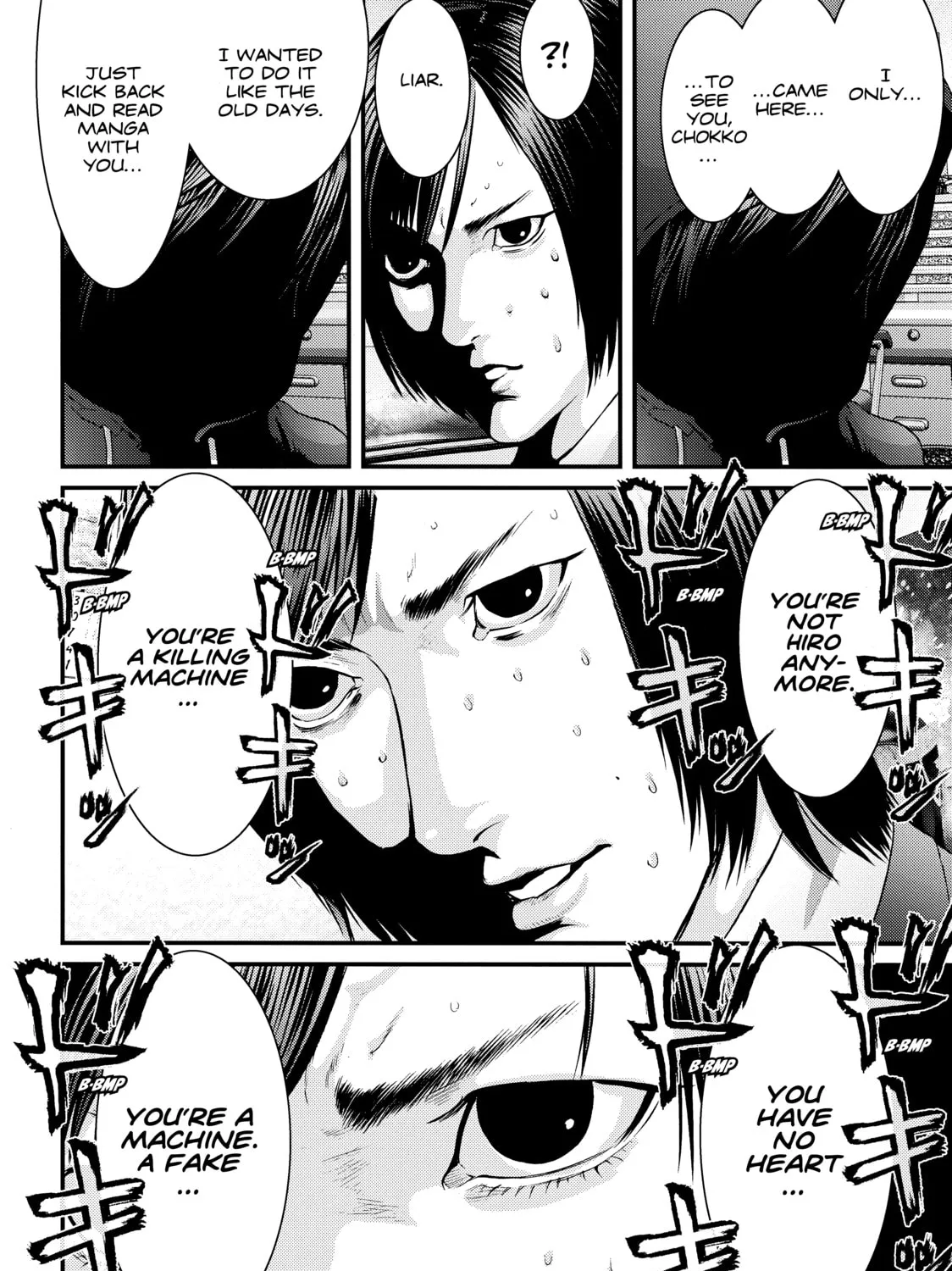Read Inuyashiki chapter 73 image 24 on Lezhin