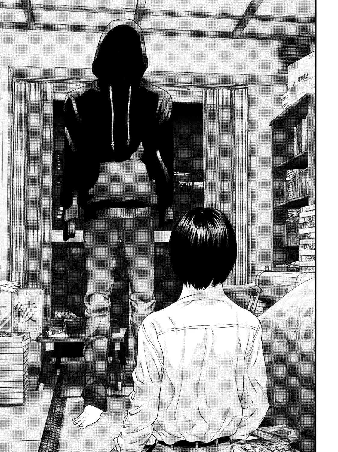 Read Inuyashiki chapter 73 image 30 on Lezhin