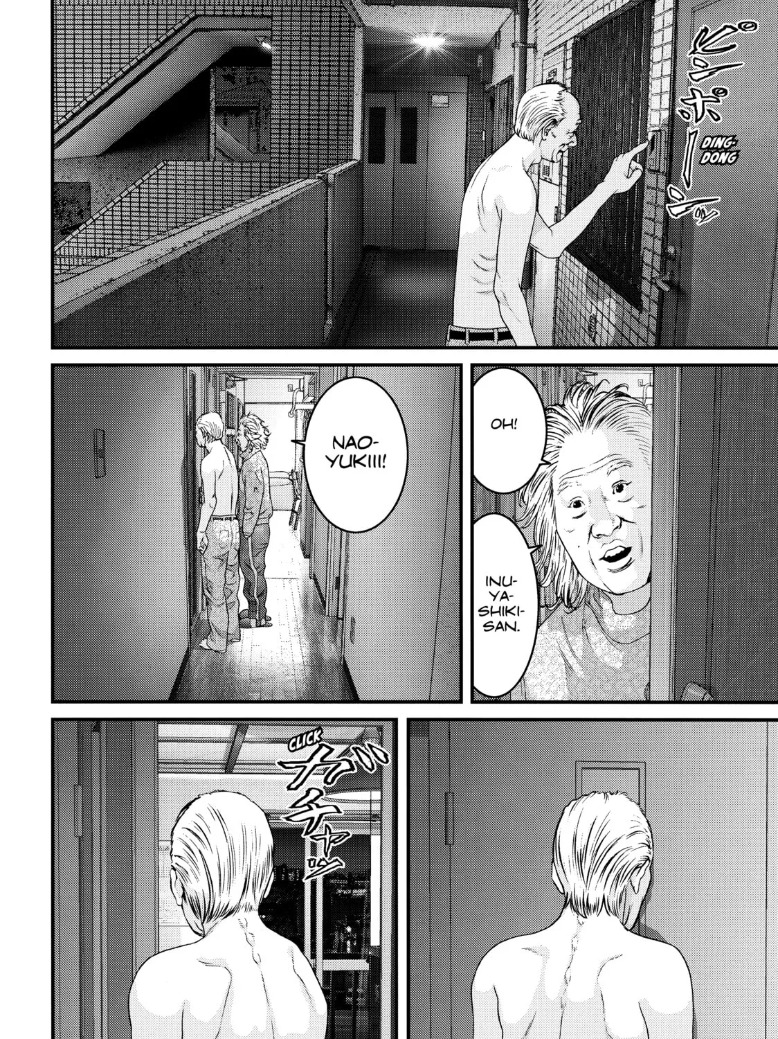 Read Inuyashiki chapter 73 image 36 on Lezhin