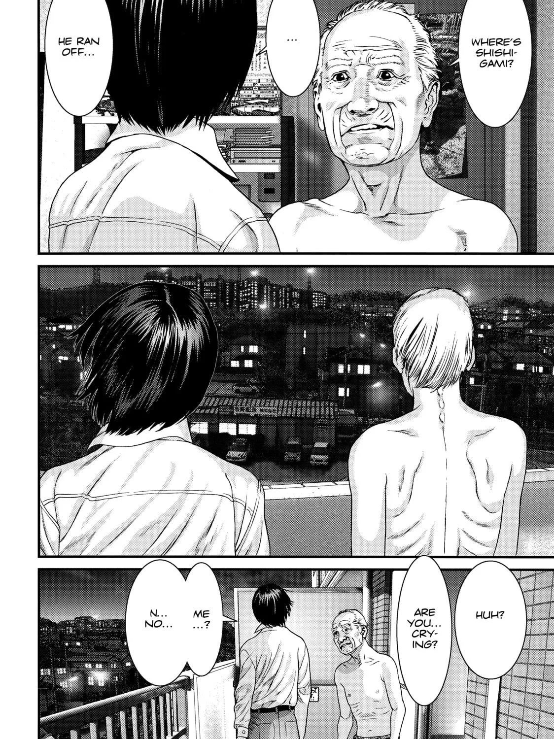 Read Inuyashiki chapter 73 image 40 on Lezhin