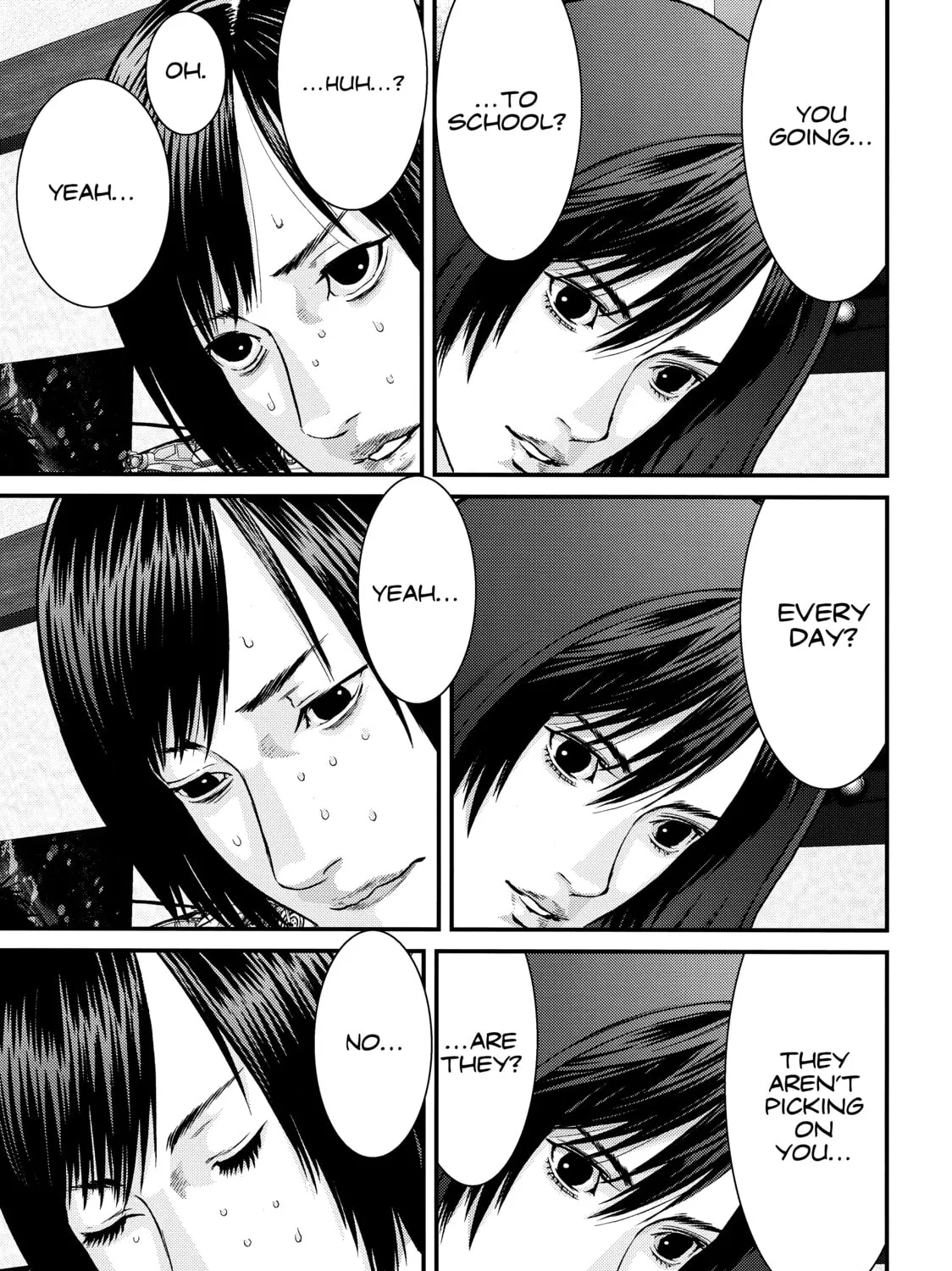 Read Inuyashiki chapter 73 image 6 on Lezhin