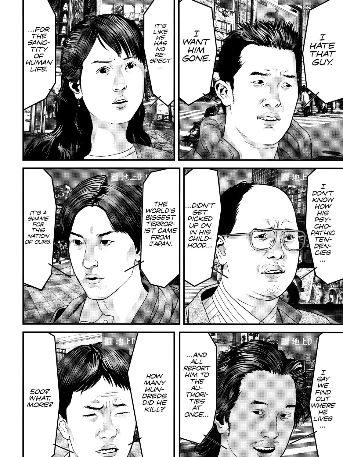 Read Inuyashiki chapter 74 image 12 on Lezhin