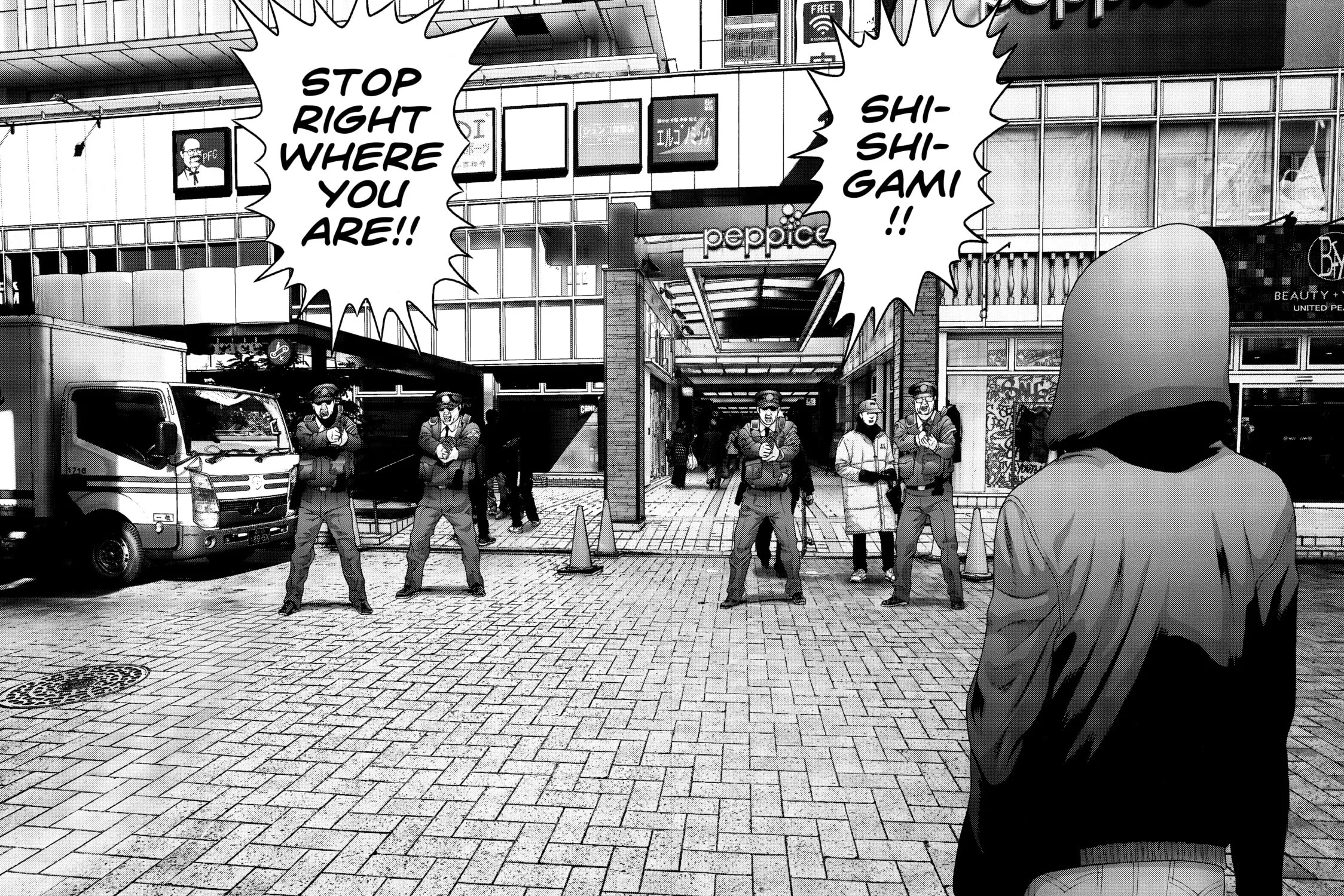 Read Inuyashiki chapter 74 image 16 on Lezhin