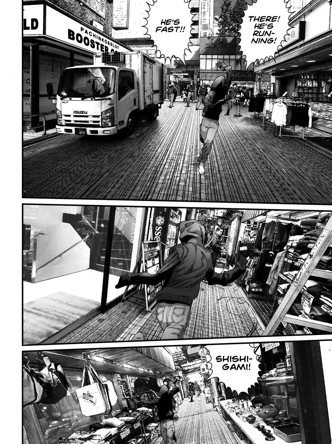 Read Inuyashiki chapter 74 image 18 on Lezhin