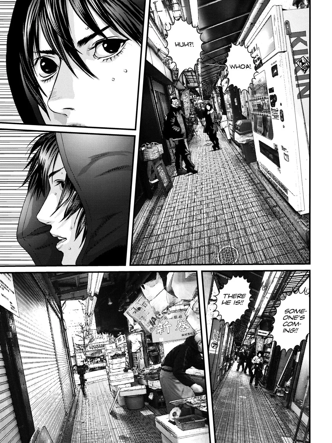 Read Inuyashiki chapter 74 image 20 on Lezhin
