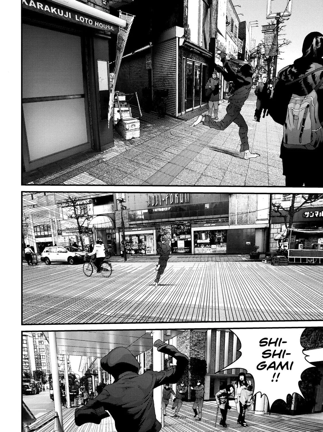 Read Inuyashiki chapter 74 image 22 on Lezhin