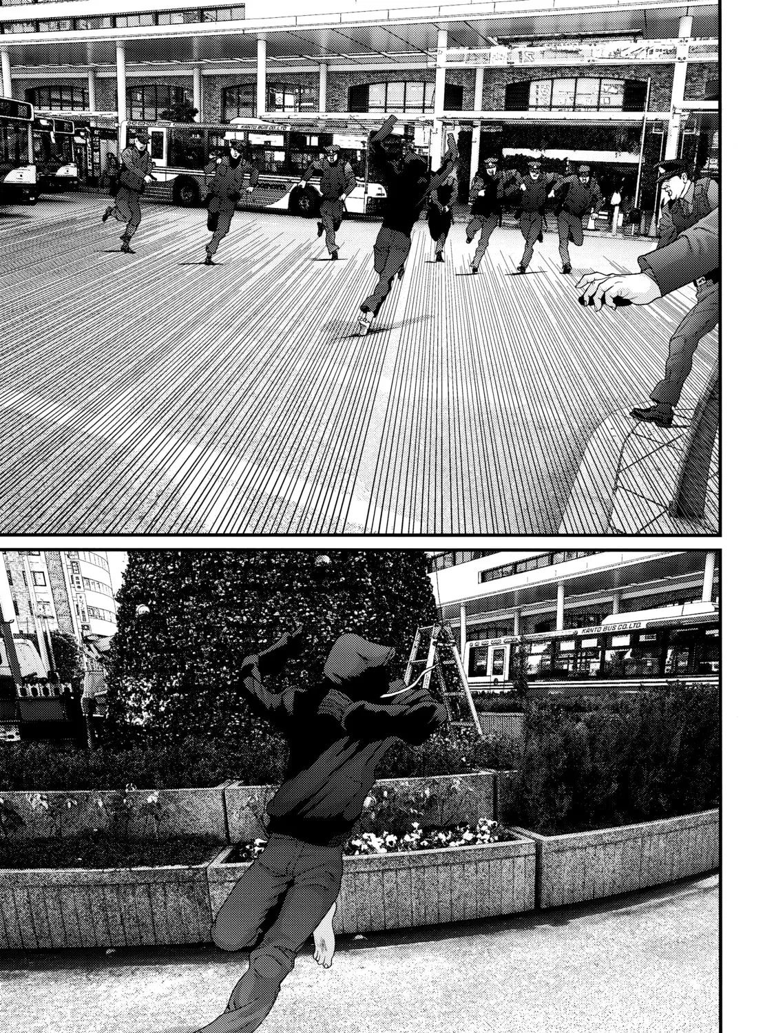 Read Inuyashiki chapter 74 image 24 on Lezhin