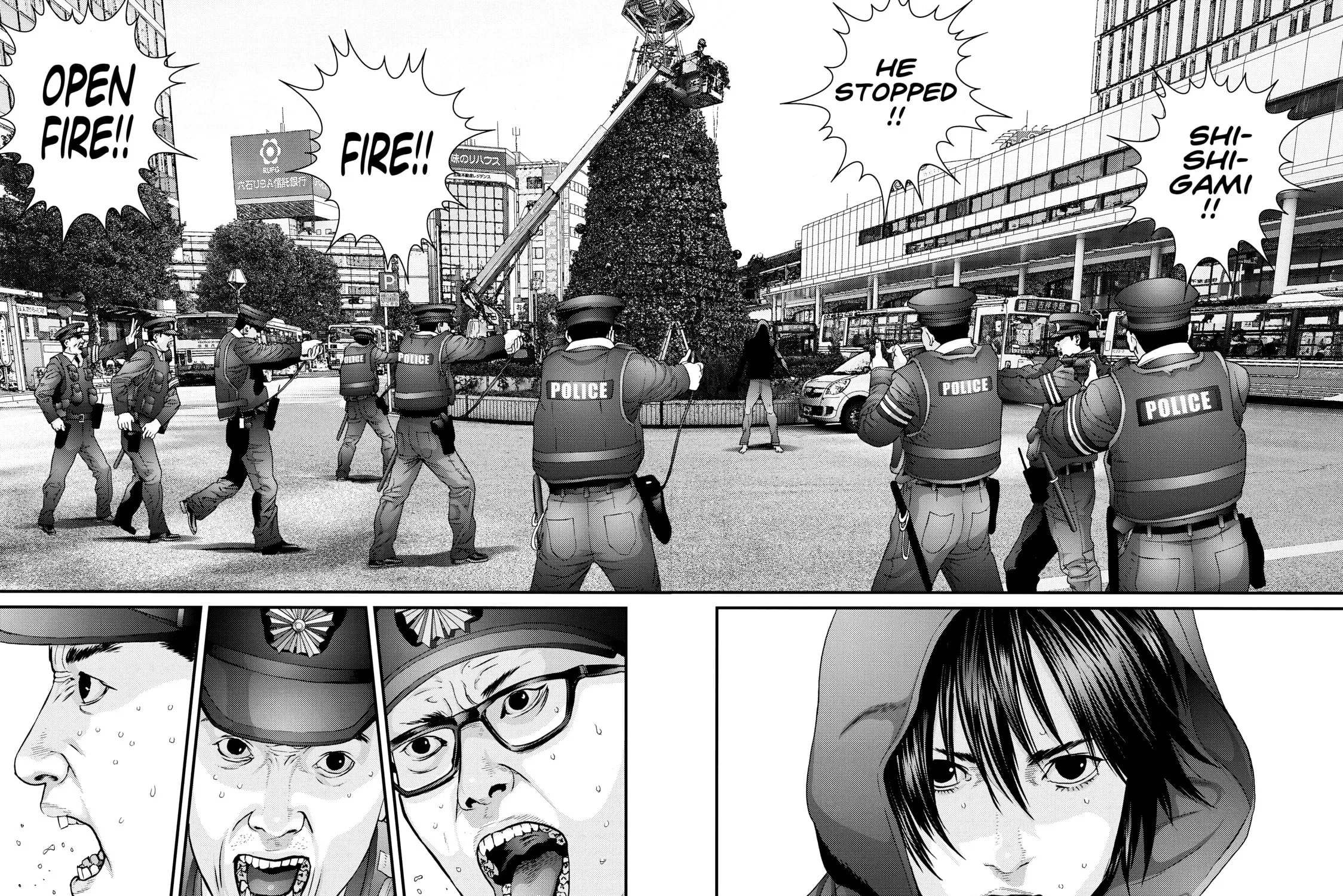 Read Inuyashiki chapter 74 image 26 on Lezhin