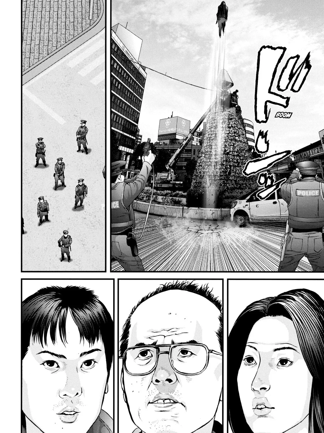 Read Inuyashiki chapter 74 image 30 on Lezhin