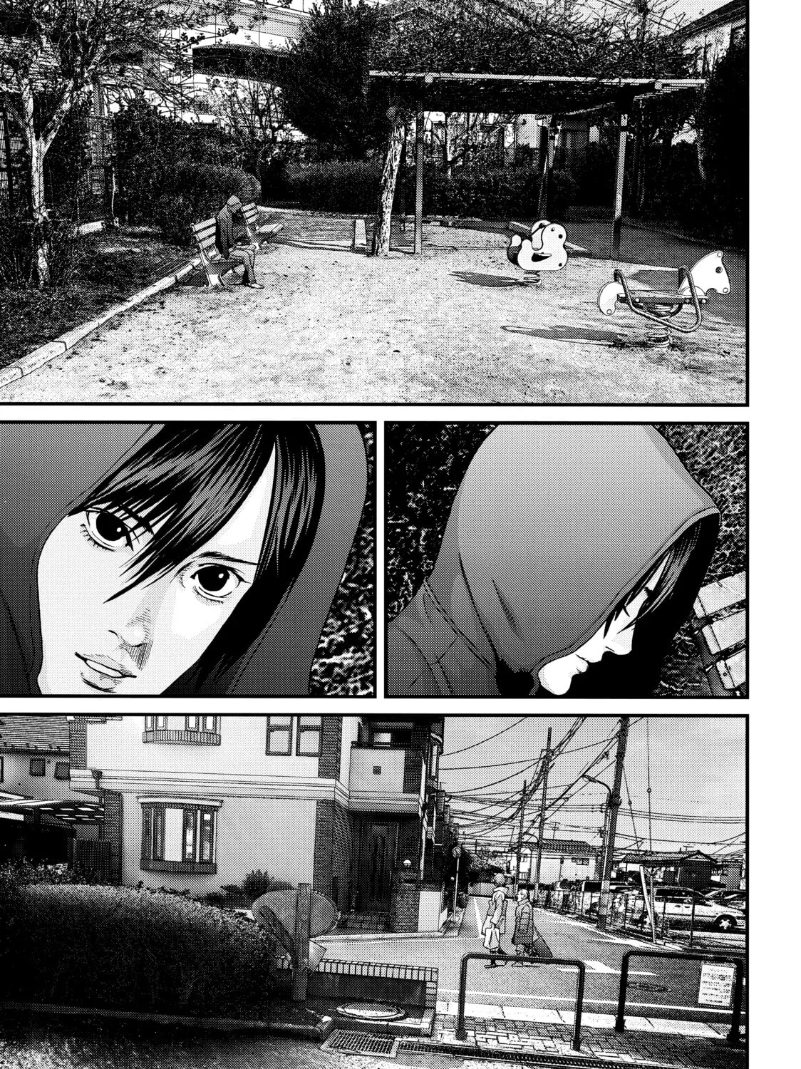 Read Inuyashiki chapter 74 image 32 on Lezhin